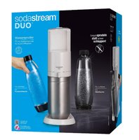 SodaStream DUO - Acciaio inox - Bianco - 440 mm - 366 mm - 191 mm - 445 mm - 5,5 kg
