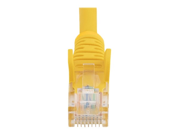 StarTech.com Cat5e RJ45 UTP Network Cable Snagless Cat 5e Patch Yellow - Cavo - Rete
