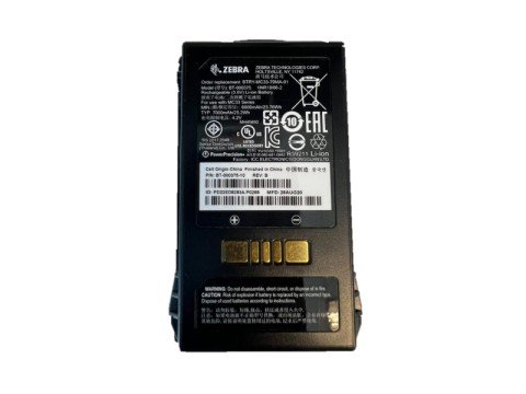Zebra Battery PACK LITHIUM ION PP+