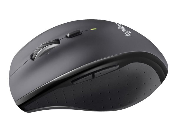 Logitech M705 - Maus - Für Rechtshänder - Laser - kabellos - 2.4 GHz - kabelloser Empfänger (USB)