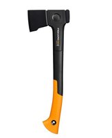 Fiskars X-series X18 Universalaxt mit S-Klinge Axt/Beil schwarz/orange