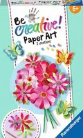 Ravensburger BeCreative Paper Art Flowers & Butterflies