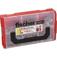 fischer FIXtainer - DUOPOWER - Tassello di espansione - Cemento - Metallo - Grigio - 220 pezzo(i) -