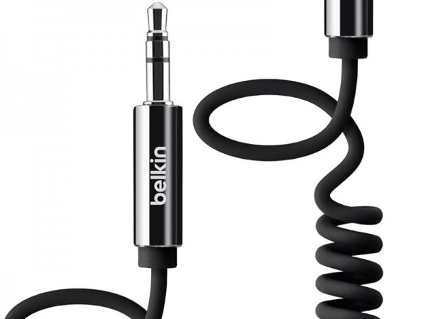 Belkin 3.5mm - 3.5mm - Maschio - 3.5mm - Maschio - 1,8 m - Nero