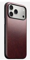 Nomad Modern Leather Case iPhone 17 Pro Max Burgundy Horween