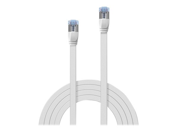 Lindy 47542 - 2 m - Cat6a - U/FTP (STP) - RJ-45 - RJ-45 - Bianco
