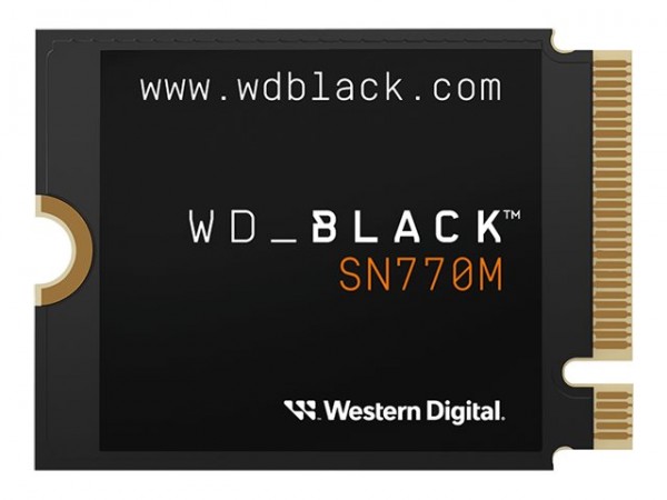 WD_BLACK WD Black SN770M WDBDNH0020BBK-WRSN - SSD - 2 TB - intern - M.2 2230 - PCIe 4.0 x4 (NVMe) -