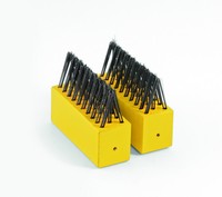 WOLF-Garten FB-ME - Nero - Giallo - Legno - Acciaio - 90 mm
