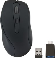 SPEEDLINK Maus AXON Leise & Antibakteriell mit Akku sw retail - Mouse - 1600 dpi