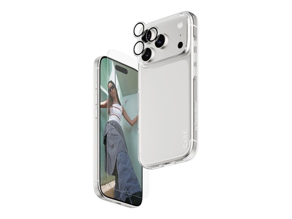PanzerGlass SAFE CARE by 3-in-1 Fashionable Combo Bundle iPhone 17 Pro