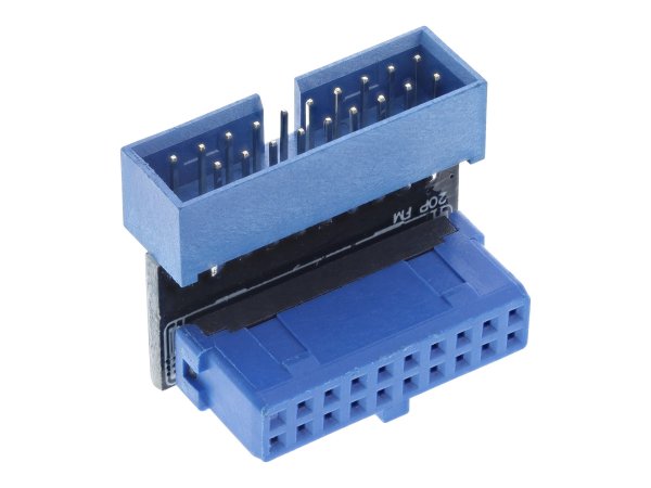 InLine USB 3.0 Adapter interno - connettore da maschio a femmina