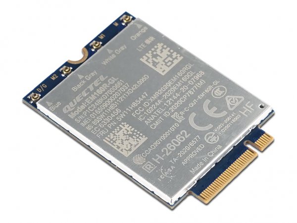 Lenovo ThinkPad Quectel EM160R-GL 4G LTE - Modem - PCI