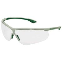 UVEX Arbeitsschutz Arbeitsschutz sportstyle planet 9193295 Schutzbrille inkl. UV-Schutz Beige Grün E