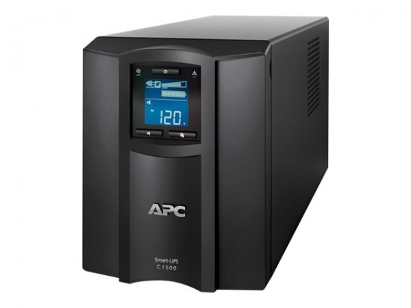 APC Smart-UPS C LCD USB black Kaltgeräteausgang - (offline) ups - Modulo rack