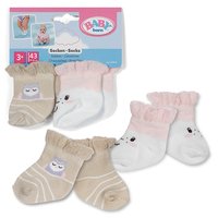 Zapf BABY born Socks Sheep 2 pair 43cm Puppensocken e