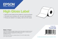 Epson Etiketten Normalpapier High Gloss Label B H D