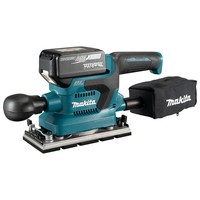 Makita DBO382Z - Levigatrice a fogli - Morsa - Nero - Turchese - Senza spazzola - 12000 Giri/min - 2