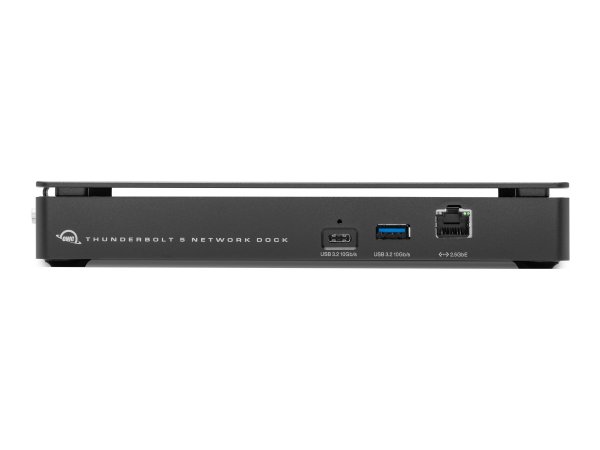 OWC Thunderbolt 5 Dual 10GbE Network Dock 11-Port Connectivity Solution