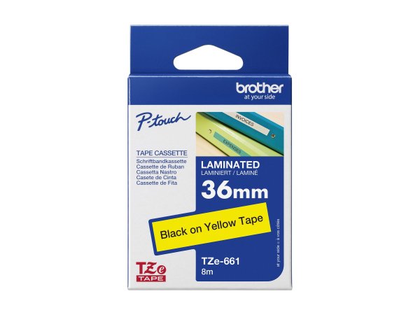 Brother TZe-661 - Standard adhesive