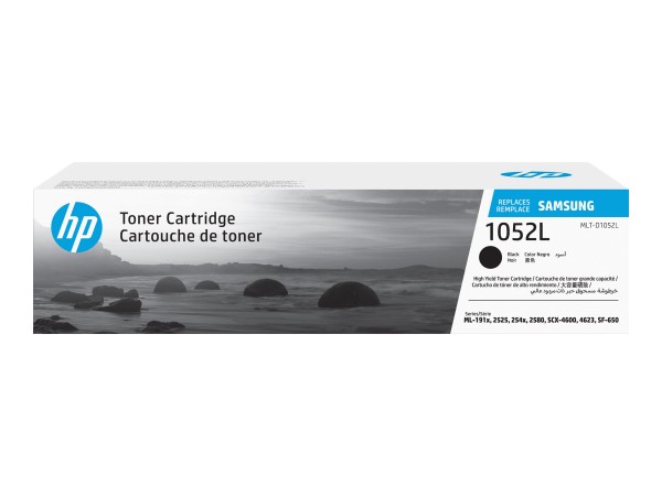 HP Cartuccia toner giallo originale CLT-Y504S - 1800 pagine - Giallo - 1 pz