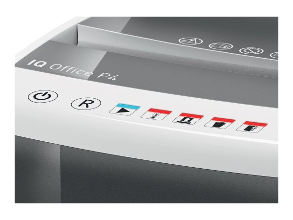 Esselte Leitz 80030000 - Triturazione incrociata - 22,3 cm - 4 x 40 mm - 23 L - 225 fogli - 55 dB