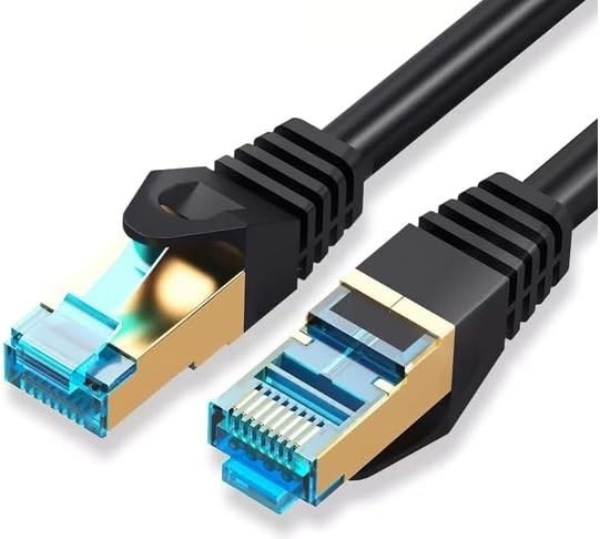 MONTIS Kabel SIECIOWY S/FTP MT041-5 Cat.7 5M Networking Cable Black Cat7 S/FTP (S-STP) - Cable - Net