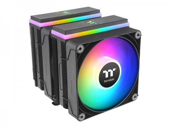 Thermaltake Kühler Astria 600 ARGB Sync AMD/Intel retail - Raffreddamento Cpu - 26,8 dB