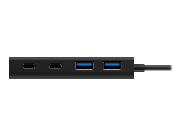ICY BOX IB-HUB1426-U3 - Hub - 2 x SuperSpeed USB 3.0 + 2 x USB-C