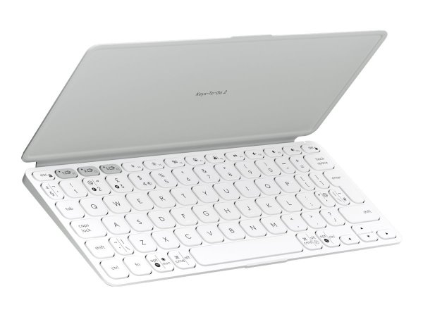 Logitech Keys-To-Go 2 - Pale Grey - INTNL-948 Us - Tastiera - QWERTY