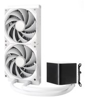 TRYX PANORAMA Komplett-Wasserkühlung - 280 mm weiß - AMD socket AM4 (Ryzen) - AMD Sockel AM5 (Ryzen