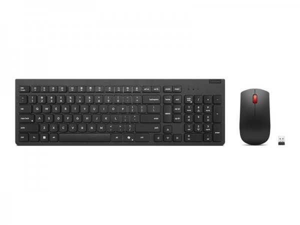 Lenovo Essential Wireless Combo Gen 2 - Tastatur-und-Maus-Set - Tastiera - Ottico