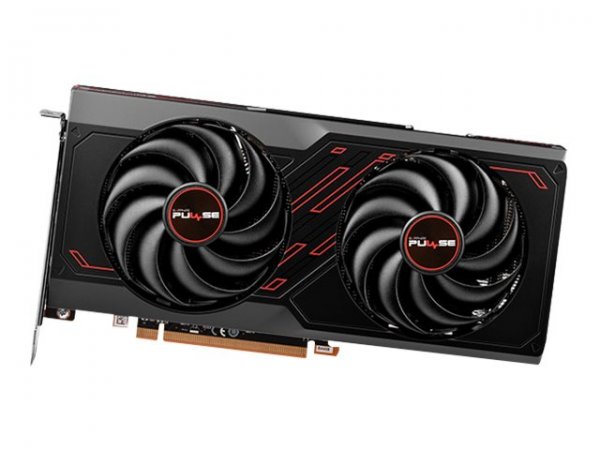 Sapphire PULSE 11324-01-20G - Radeon RX 7600 - 8 GB - GDDR6 - 128 bit - 7680 x 4320 Pixel - PCI Expr