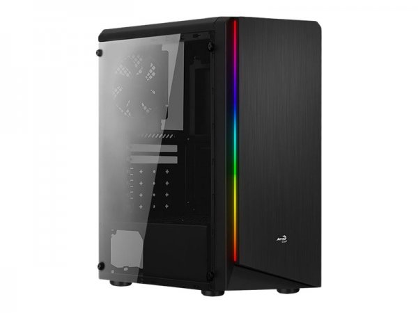 AEROCOOL ADVANCED TECHNOLOGIES Aerocool Rift - Midi Tower - PC - Nero - ATX - micro ATX - Mini-ATX -