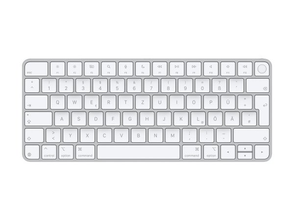 Apple Magic Keyboard mit Touch Id - Tastiera - QWERTZ