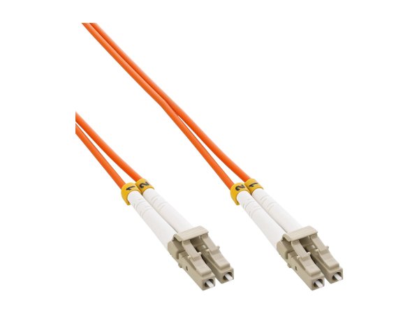 InLine Cavo Duplex - LC/LC 50/125µm - Fibra Ottica OM2 - 1m