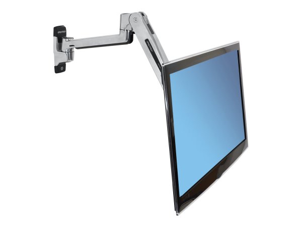 Ergotron LX Sit-Stand Wall Mount LCD Arm - 11,3 kg - 106,7 cm (42") - 75 x 75 mm - 200 x 100 mm - Ac