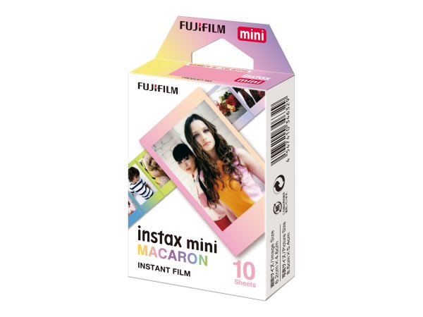 Fujifilm Macaron - 10 pz - Accessori fotocamere digitali