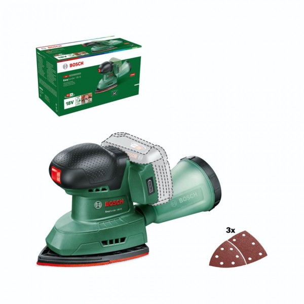 Bosch EasySander 18V-8 - Mehrpad-Schleifgerät - schnurlos - 18 V