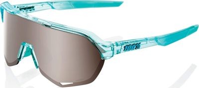 100% Speedlab 100percent S2 HiPER Mirror Lens Polished Translucent Mint