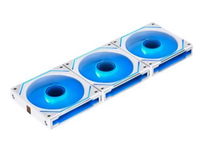 Lian Li Uni Fan SL-INF - Ventilatore - 12 cm - 2100 Giri/min - Bianco