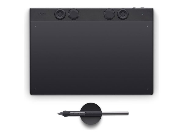 Wacom Stifttablet Intuos Pro Medium - Touchpen - 10 tasti