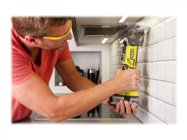 Ryobi R18MT-0 - Smerigliatura - Levigare - Segare - Nero - Verde - 20000 OPM - 10000 OPM - 3,2° - 95