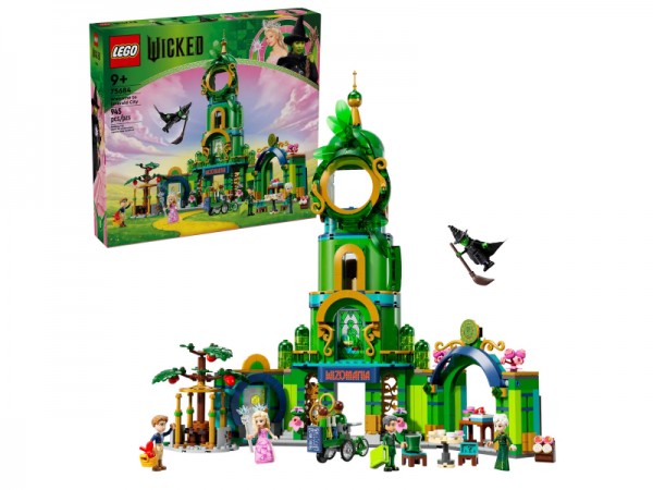 LEGO 75684 Wicked Willkommen in Emerald City