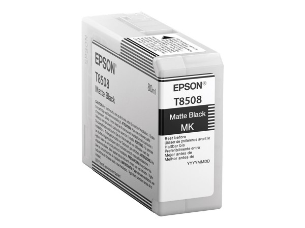 Epson T8508 Matt schwarz Druckerpatrone - Originale - Cartuccia di inchiostro