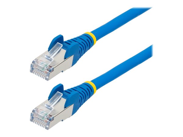 StarTech.com Cavo Ethernet CAT 6a - 7m - Blu - Cavo di rete LAN Low Smoke Zero Halogen (LSZH) - 10Gb