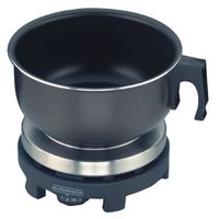ROMMELSBACHER RK 501/SU - Nero - Superficie piana - Piastra sigillata - Acciaio inox - 1 Fornello(i)