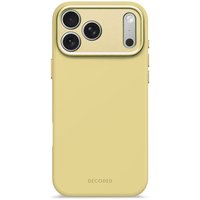 Decoded AntiMicrobial Silicone Backcover iP 17 Pro Max Yellow