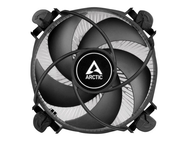 Arctic Alpine 17 CO - Raffreddatore d'aria - 9,2 cm - 250 Giri/min - 2700 Giri/min - 0,3 son - Nero