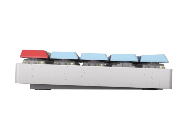 Cherry MX-LP 2.1 Compact Wireless - Wireless - RF senza fili + Bluetooth - Interruttore a chiave mec