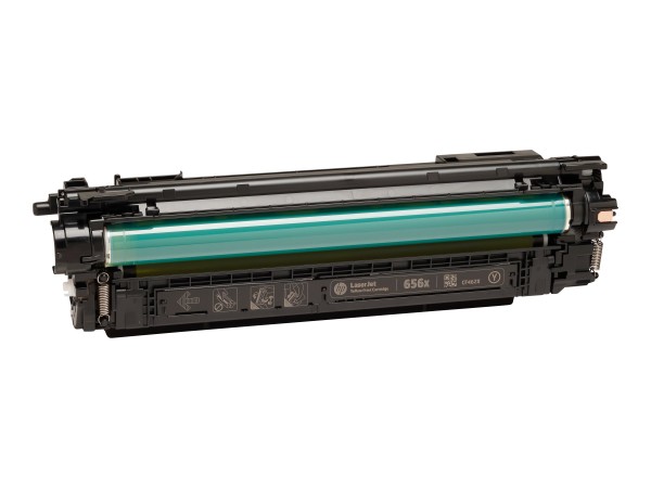 HP 656X - Hohe Ergiebigkeit - Gelb - Original - LaserJet - Tonerpatrone (CF462X)